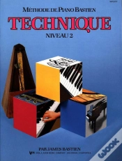 Capa do artigo James Bastien : Méthode De Piano Bastien : Technique, Niveau 2
