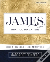 James Bible Study Guide Plus Streaming Video