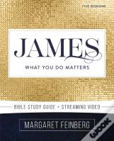 James Bible Study Guide Plus Streaming Video