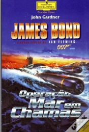 Capa do artigo James Bond - Operação Mar em Chamas