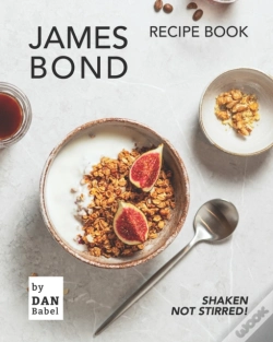 Capa do artigo James Bond Recipe Book