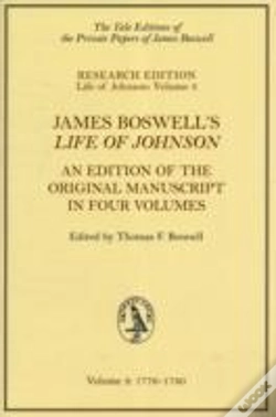 Capa do artigo James Boswell'S Life Of Johnson