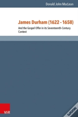 Capa do artigo James Durham (1622-1658)