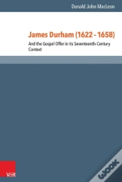 Capa do artigo James Durham (1622–1658)