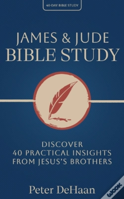 Capa do artigo James & Jude Bible Study