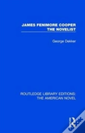 Capa do artigo James Fenimore Cooper The Novelist