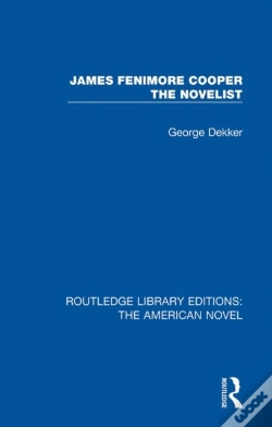 Capa do artigo James Fenimore Cooper The Novelist