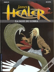 Capa do artigo James Healer Tome 2 ; La Nuit Du Cobra