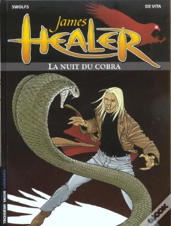 Capa do artigo James Healer Tome 2 ; La Nuit Du Cobra