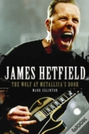 Capa do artigo James Hetfield Wolf At Metallicas Door