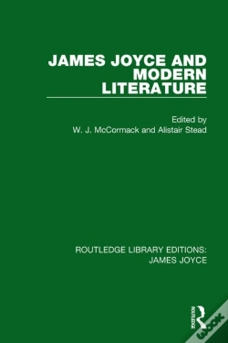 Capa do artigo James Joyce And Modern Literature