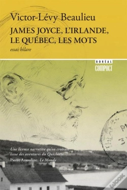Capa do artigo James Joyce, L'Irlande, Le Québec, Les Mots