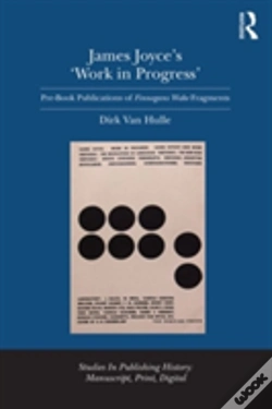 Capa do artigo James Joyce'S 'Work In Progress'