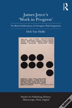 Capa do artigo James Joyce'S 'Work In Progress'