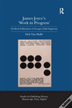 Capa do artigo James Joyce'S 'Work In Progress'