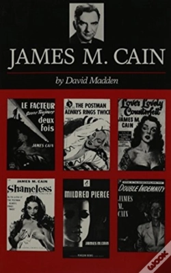 Capa do artigo James M. Cain