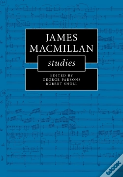 Capa do artigo James Macmillan Studies