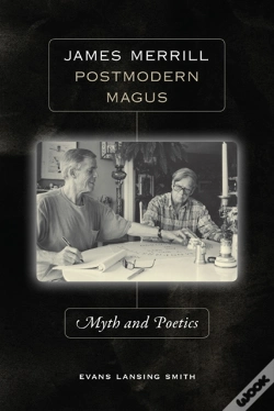 Capa do artigo James Merrill, Postmodern Magus
