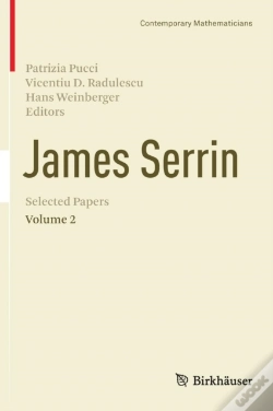 Capa do artigo James Serrin. Selected Papers