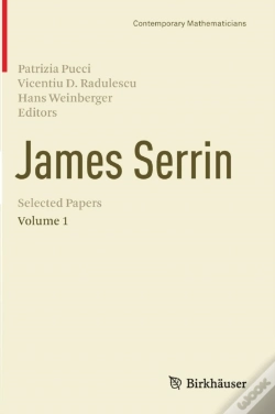 Capa do artigo James Serrin. Selected Papers