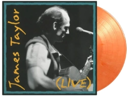 Capa do artigo James Taylor Live - Vinil