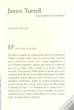 Capa do artigo James Turrel