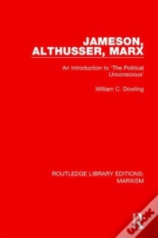 Capa do artigo Jameson, Althusser, Marx (Rle Marxism)