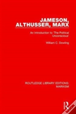 Capa do artigo Jameson, Althusser, Marx (Rle Marxism)