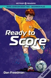 Capa do artigo Jamie Johnson: Ready To Score (Hatriqa Graded Readers)