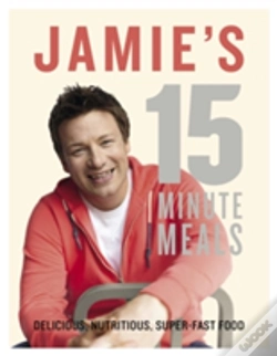 Capa do artigo Jamie'S 15-Minute Meals