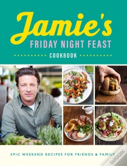 Capa do artigo Jamie'S Friday Night Feast Cookbook