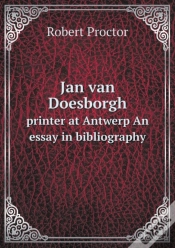 Capa do artigo Jan Van Doesborgh Printer At Antwerp An Essay In Bibliography