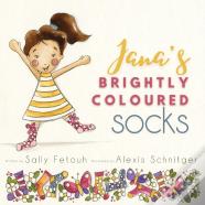 Jana'S Brightly Coloured Socks