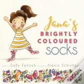 Jana'S Brightly Coloured Socks