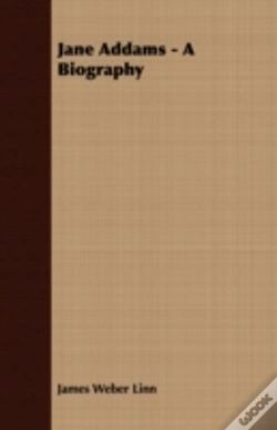 Capa do artigo Jane Addams - A Biography