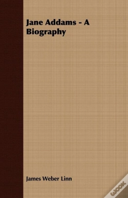 Capa do artigo Jane Addams - A Biography