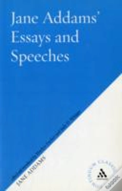 Capa do artigo Jane Addams'S Essays And Speeches On Peace