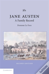 Capa do artigo Jane Austen: A Family Record