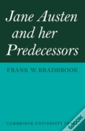 Capa do artigo Jane Austen And Her Predecessors