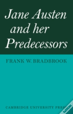 Capa do artigo Jane Austen And Her Predecessors