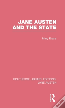 Capa do artigo Jane Austen And The State (Rle Jane Austen)