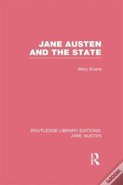 Capa do artigo Jane Austen And The State (Rle Jane Austen)