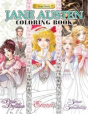 Jane Austen Coloring Book - Preview