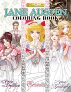 Capa do artigo Jane Austen Coloring Book
