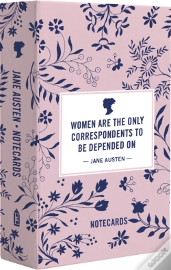 Capa do artigo Jane Austen Notecards