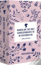 Capa do artigo Jane Austen Notecards