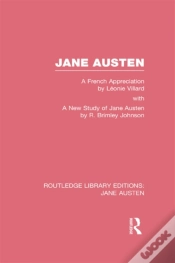 Capa do artigo Jane Austen (Rle Jane Austen)