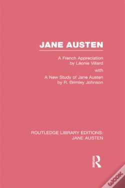Capa do artigo Jane Austen (Rle Jane Austen)