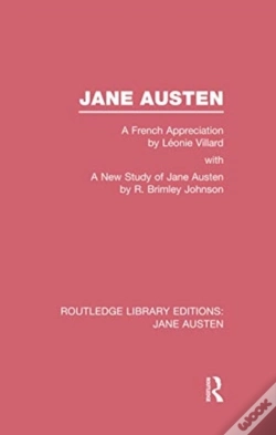 Capa do artigo Jane Austen (Rle Jane Austen)
