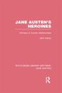 Jane Austen'S Heroines (Rle Jane Austen) - Preview